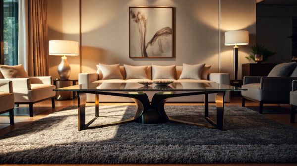 Découvrez des tables basses au design exceptionnel pour sublimer votre salon