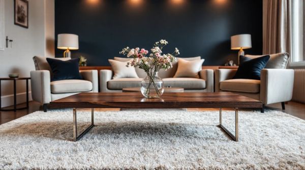 Découvrez des tables basses au design exceptionnel pour sublimer votre salon