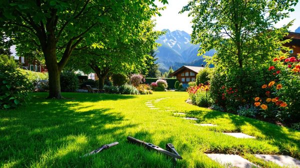 Meilleures pratiques pour un contrat d'entretien de jardin en Suisse