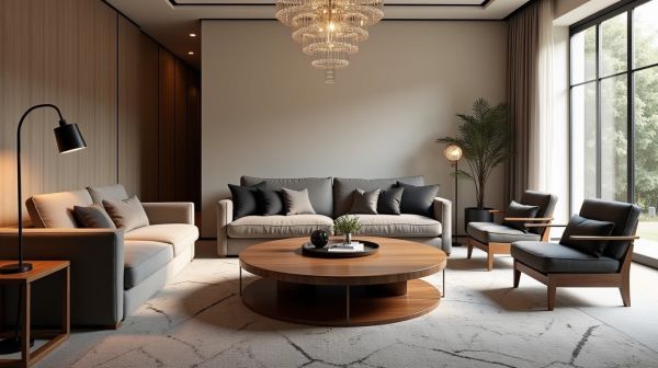 Table basse : designs uniques pour un salon raffiné