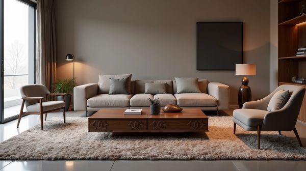 Table basse : designs uniques pour un salon raffiné