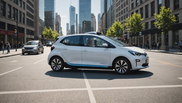 Voiture électrique sans permis : le petit bolide urbain qui révolutionne la mobilité verte